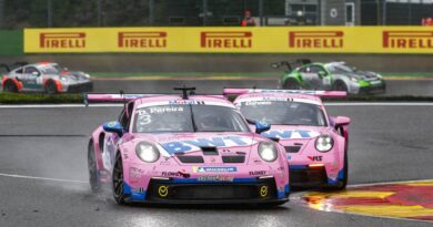Porsche 911 GT3 Cup, BWT Lechner Racing (#3), Dylan Pereira (L), BWT Lechner Racing (#2), Ayhancan Güven (TR), Porsche Mobil 1 Supercup 2021, Spa-Francorchamps (B)