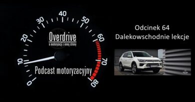 Podcast motoryzacyjny Overdrive | Odcinek 64 | Dalekowschodnie lekcje