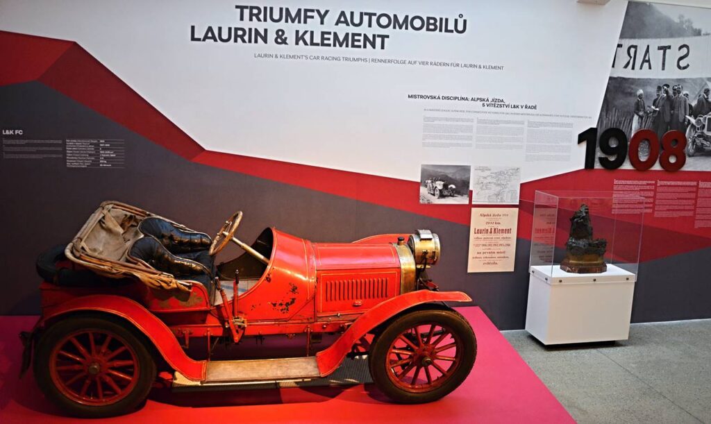 120 lat motorsportu marki SKODA - nowa wystawa