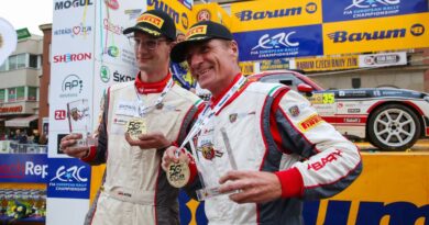 Dariusz Poloński i Łukasz Sitek Mistrzami Abarth Rally Cup 2021