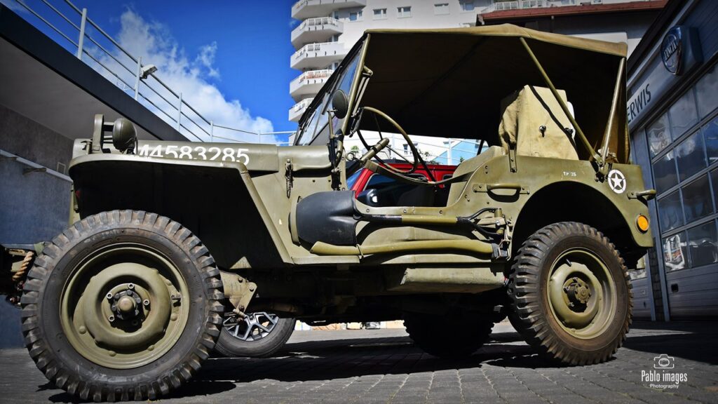 Willys MB Jeep 1943