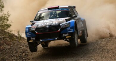 WRC Rajd Akropolu 2021: Kajetan Kajetanowicz i Maciej Szczepaniak Skoda Fabia Rally 2 evo