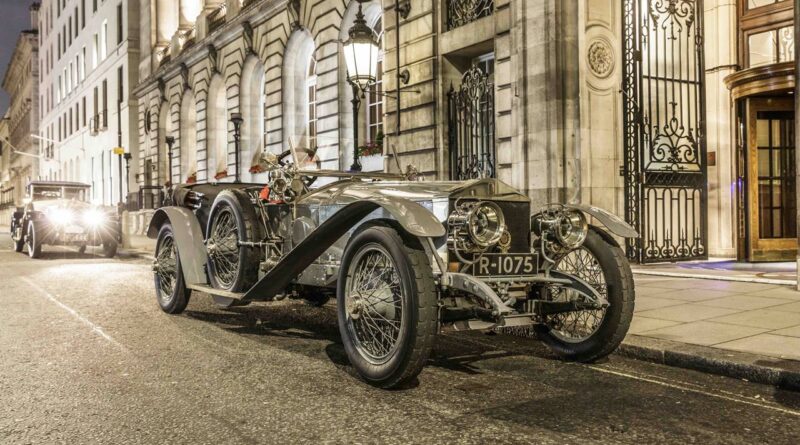 Rolls-Royce Silver Ghost po 110 latach ponownie na trasie Londyn – Edynburg