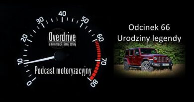 Podcast motoryzacyjny Overdrive | Odcinek 66 | Urodziny legendy