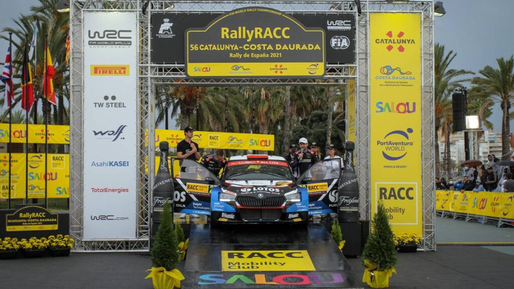 Rajd Hiszpanii 2021: Kajetanowicz i Szczepaniak na drugim miejscu w WRC 3