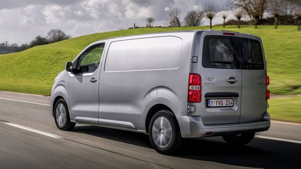 Toyota PROACE Electric