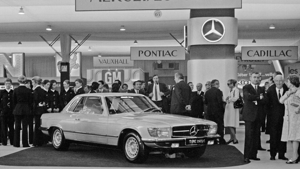 Mercedes-Benz SLC z 1971 r.