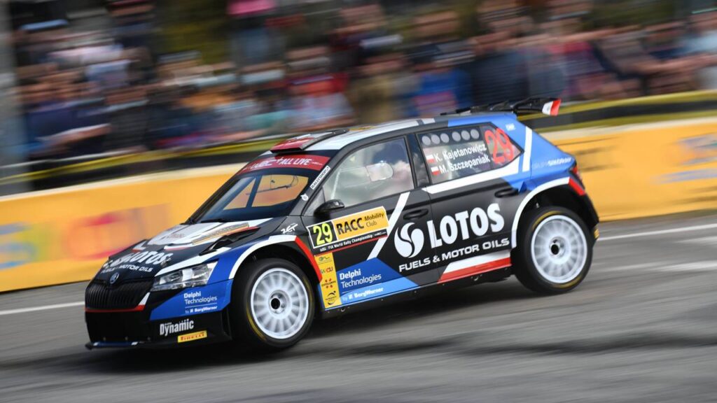 Rajd Hiszpanii 2021: Kajetanowicz i Szczepaniak na drugim miejscu w WRC 3