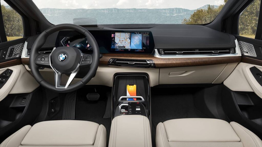 Nowe BMW Serii 2 Active Tourer