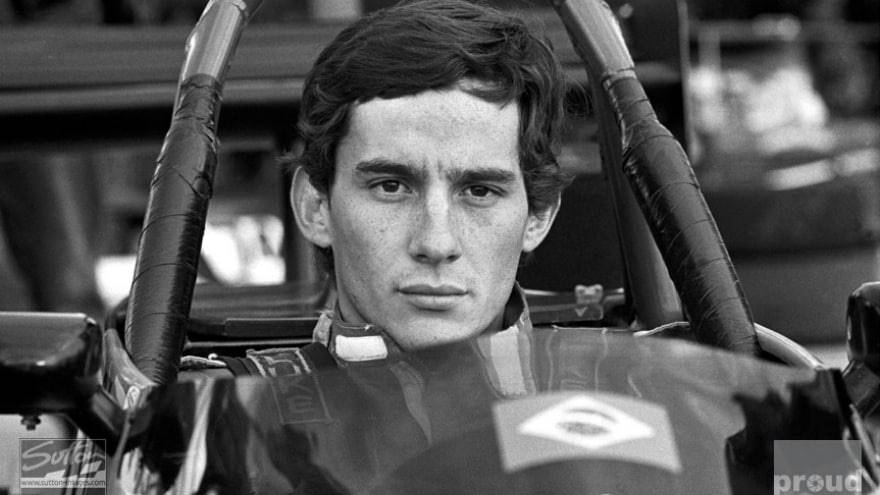 Ayrton Senna - brytyjska Formuła Ford