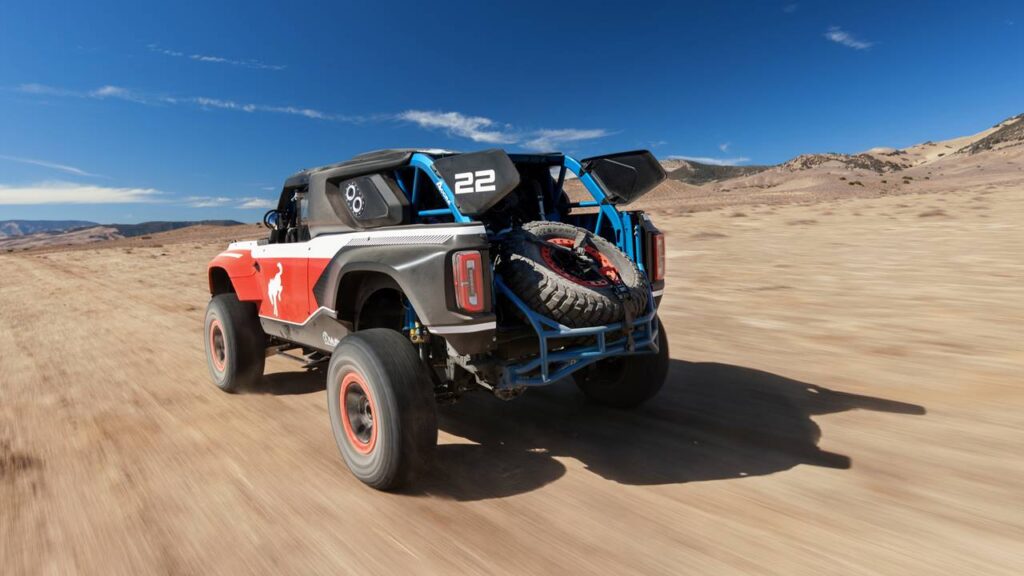 Ford Bronco Desert Racer na Rajd Baja 1000