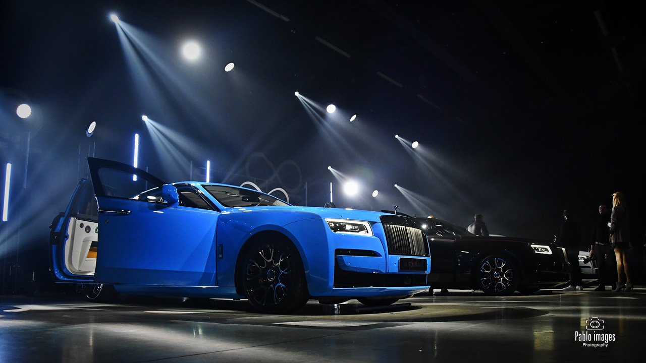 Polska premiera Rolls-Royce Black Badge Ghost