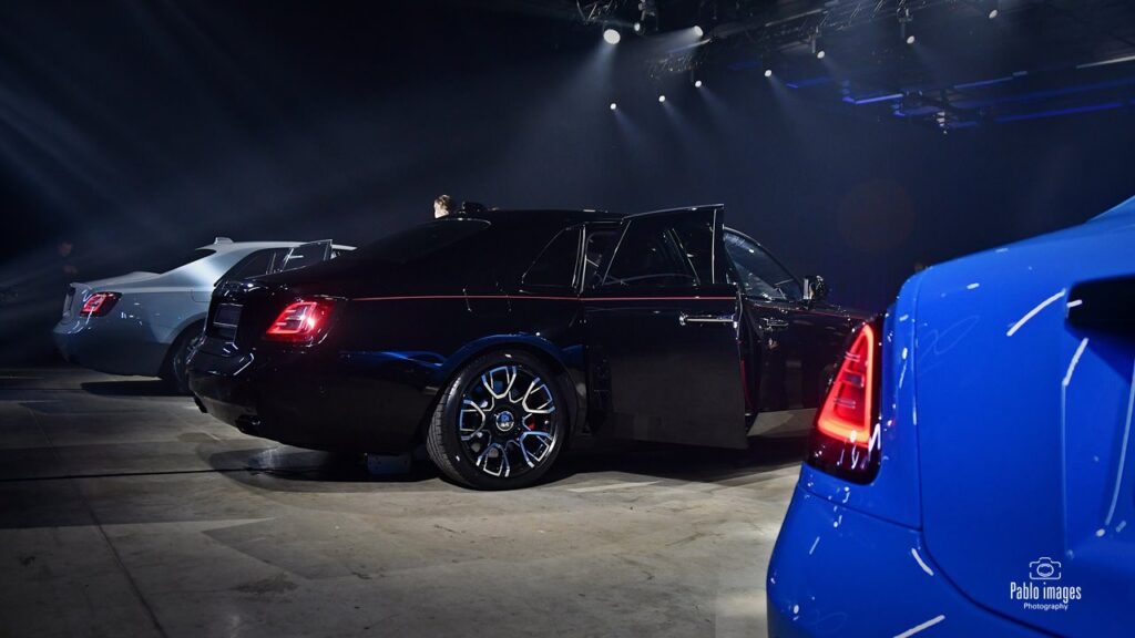 Polska premiera Rolls-Royce Black Badge Ghost 