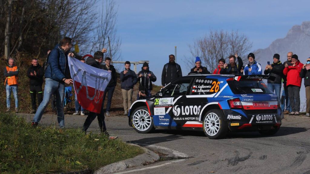 WRC Rajd Monza 2021: Kajetan Kajetanowicz / Maciej Szczepaniak