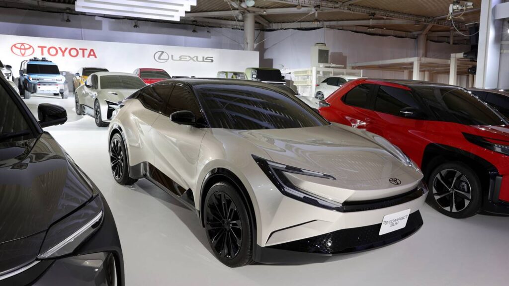Toyota: 30 elektrycznych modeli do 2030 r.