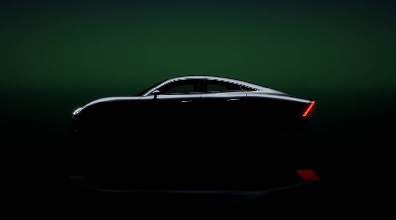 Mercedes VISION EQXX - zapowiedź premiery