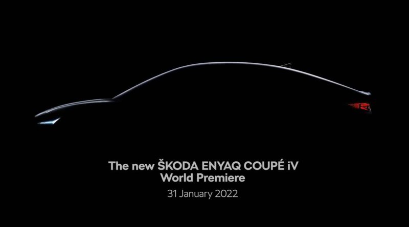 Skoda Enyaq Coupe iV: zapowiedź premiery