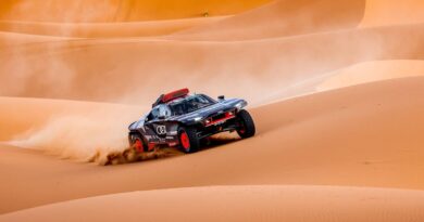 Audi RS Q e-tron – elektryczny debiut w rajdzie Dakar 2022