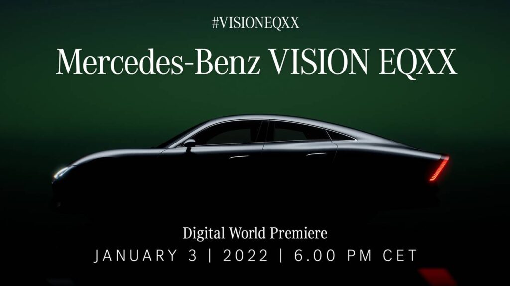 Mercedes VISION EQXX