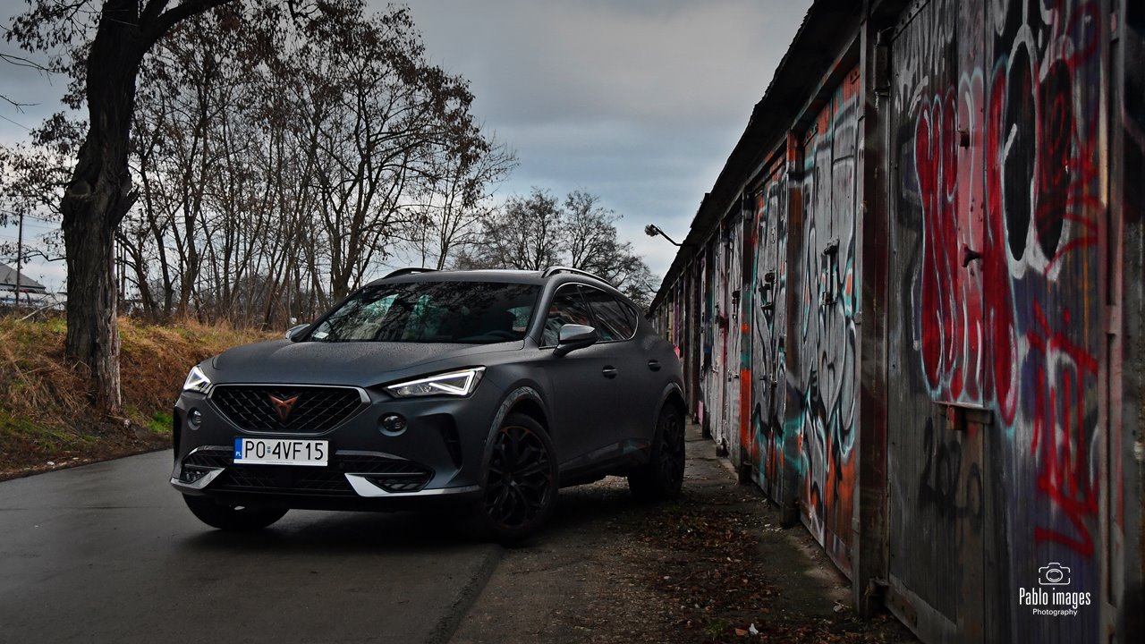 Czy naprawdę Veloz? Cupra Formentor VZ 1.4 e-HYBRID 245 – test