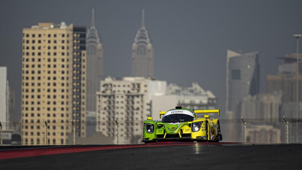 Inter Europol Competition #13, 1 i 2 runda Asian Le Mans Series 2022 (ALMS) Dubai