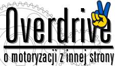Overdrive logo -Supporting Ukraine