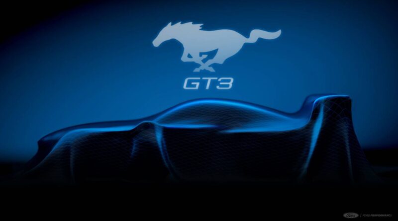 Mustang GT3 - zapowiedź