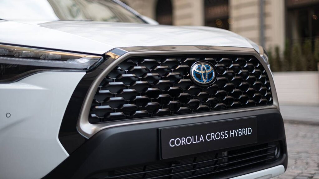 Toyota Corolla Cross - debiut piątej generacji hybrydy