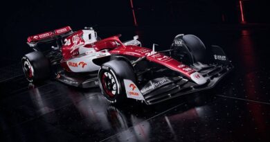 Alfa Romeo F1 Team ORLEN C42 na sezon 2022