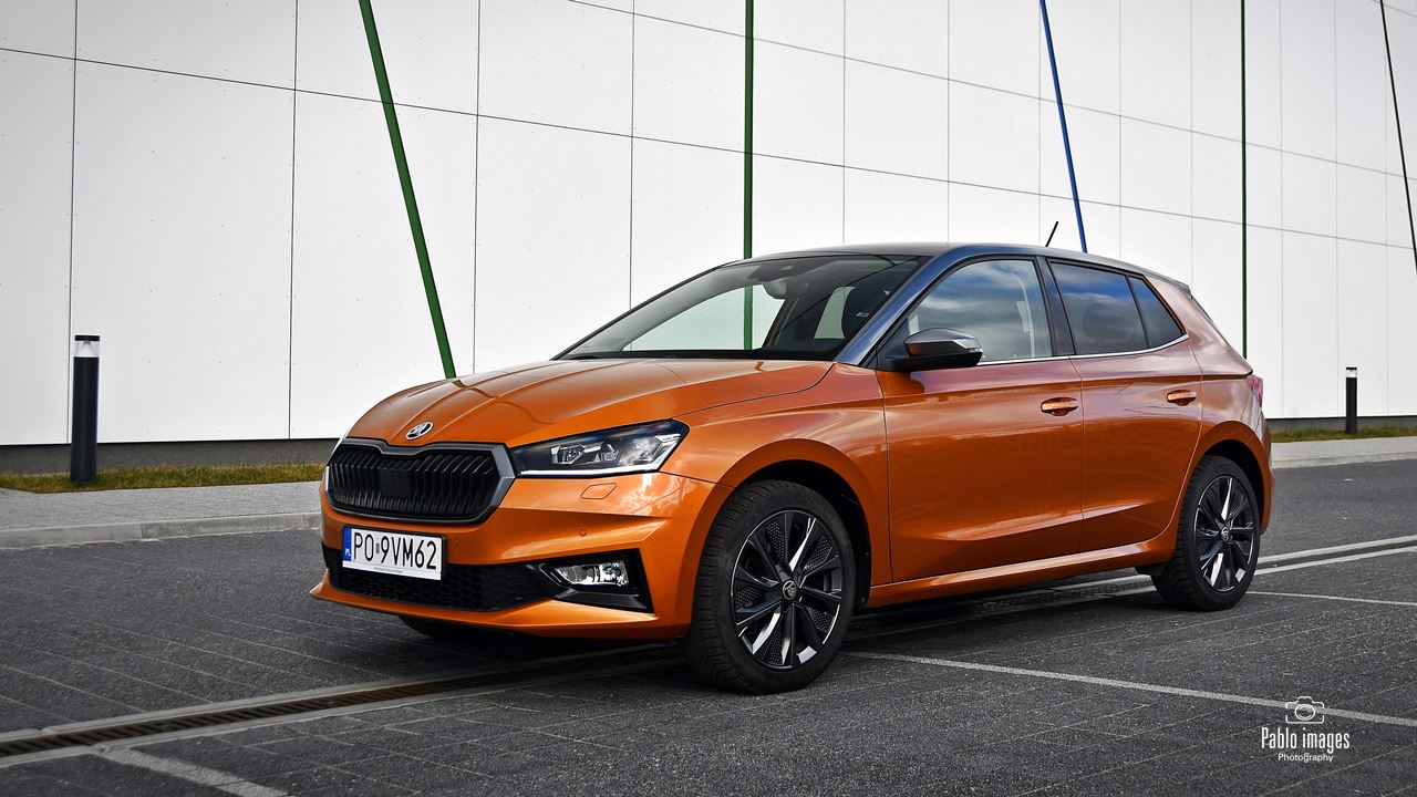 Nowy kapelusz. Skoda Fabia Style 1.0 TSI – test