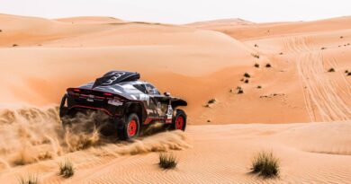 Stéphane Peterhansel i Edouard Boulanger w Audi RS Q e-tron wygrywają Rajd Abu Dhabi Desert Challenge 2022