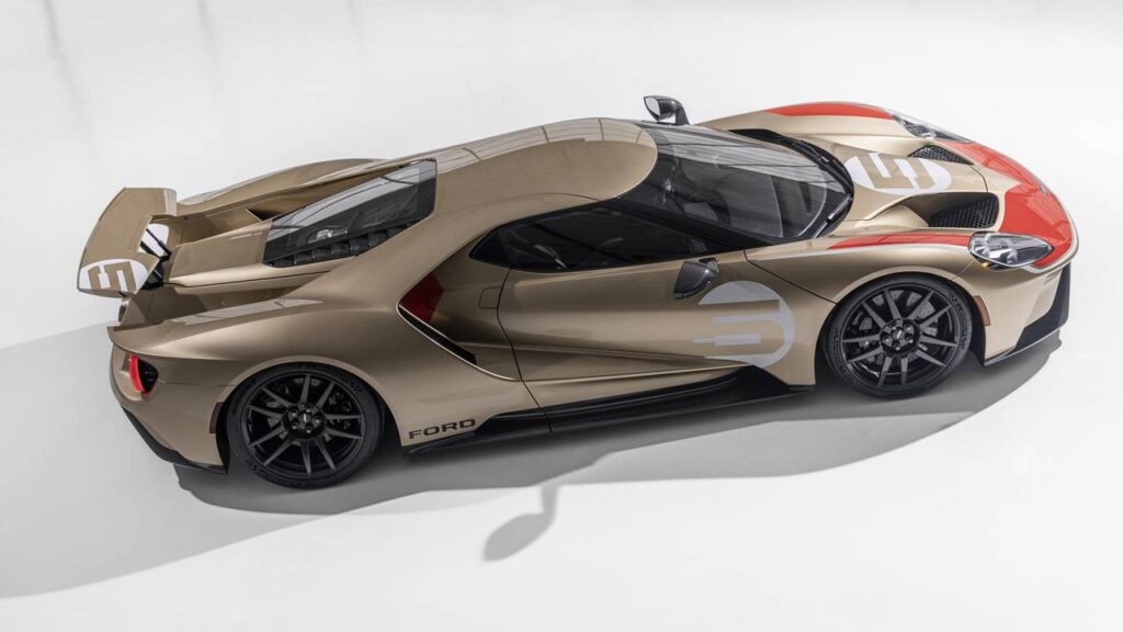 Ford GT Holman Moody Heritage Edition