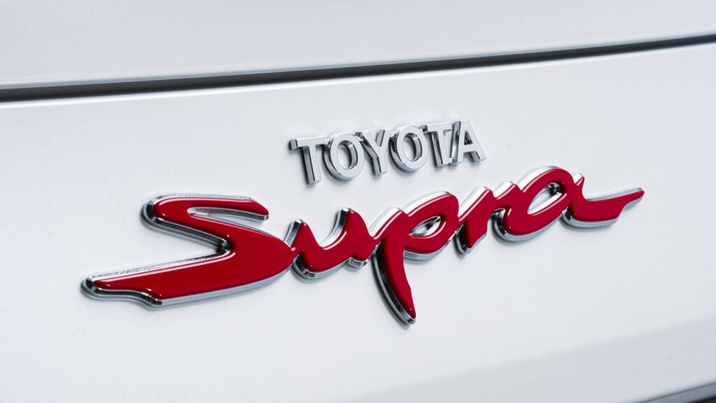 Toyota GR Supra manual iMT