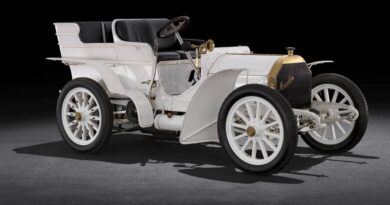 Supersportowy samochód sprzed 120 lat: Mercedes Simplex 40 hp