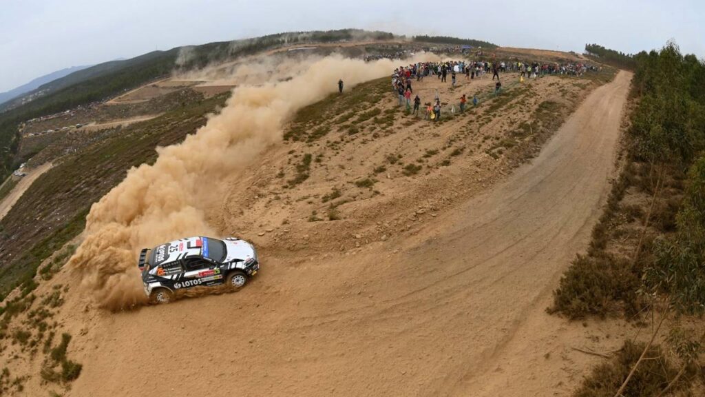 Rajd Portugalii 2022: Kajetanowicz i Szczepaniak na drugim miejscu w WRC2