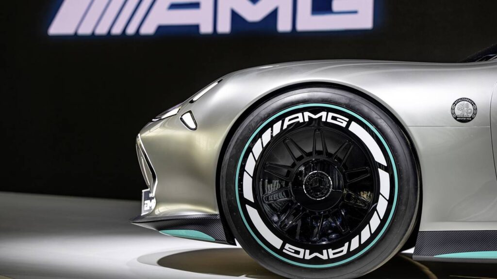 Mercedes Vision AMG