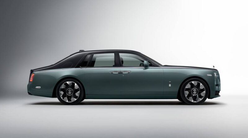 Nowy Rolls-Royce Phantom Serii II