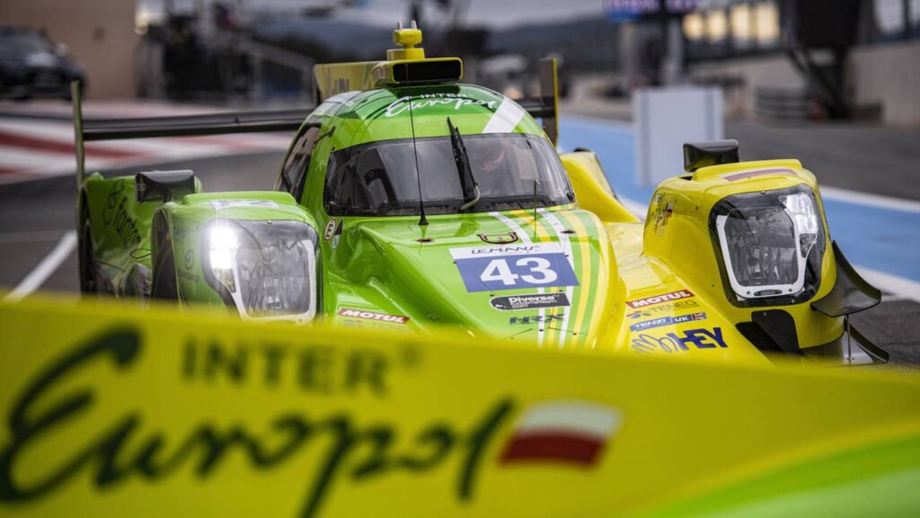 Inter Europol Competition po raz czwarty w Le Mans