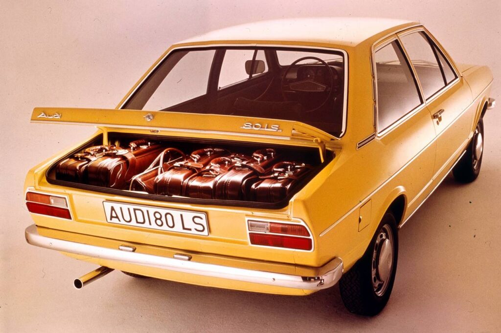 Audi 80 LS, 1973