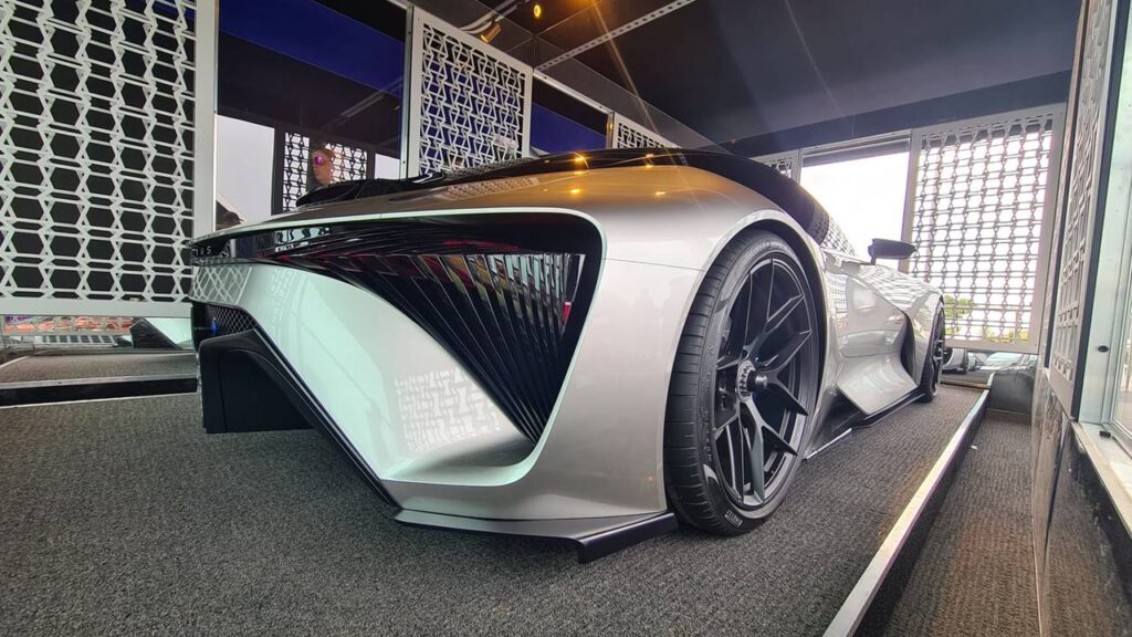 Lexus Electrified Sport Concept 