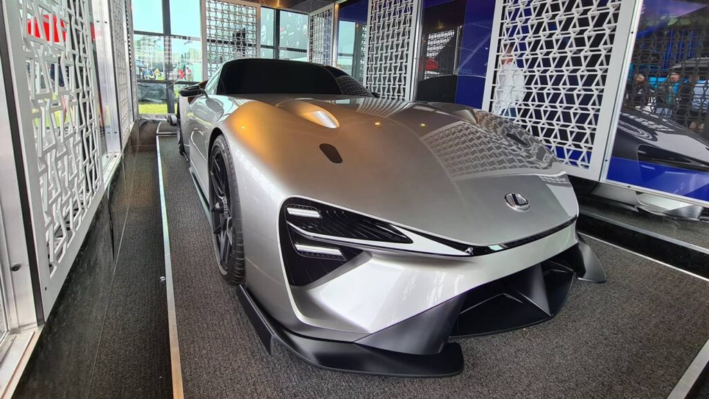 Lexus Electrified Sport Concept 