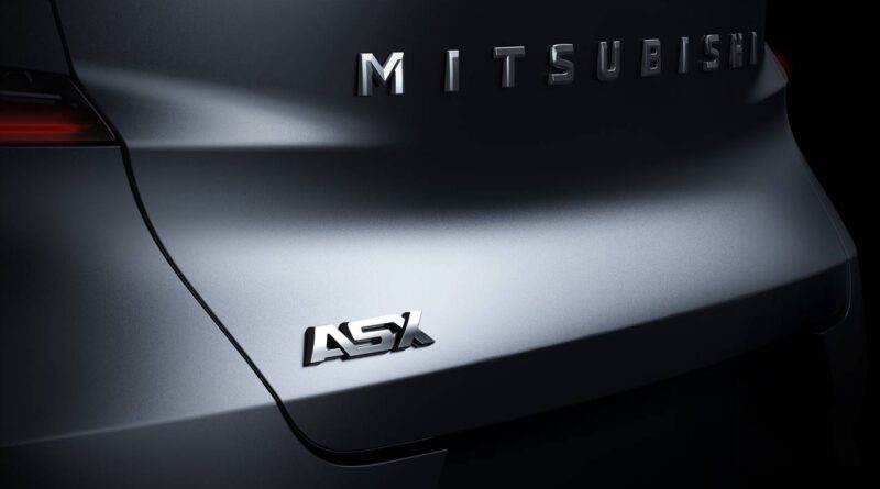 Nowe Mitsubishi ASX