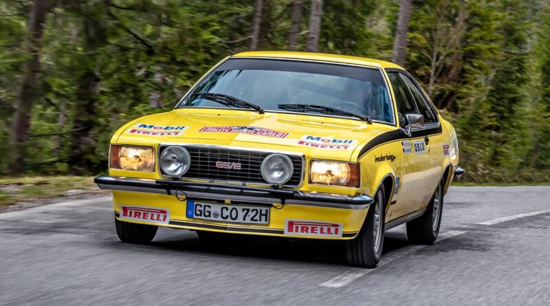 Opel Classic i Walter Röhrl wezmą udział w imprezie Olympia Rally ’72 Revival, która odbędzie się w Niemczech w dniach 8-13 sierpnia 2022.