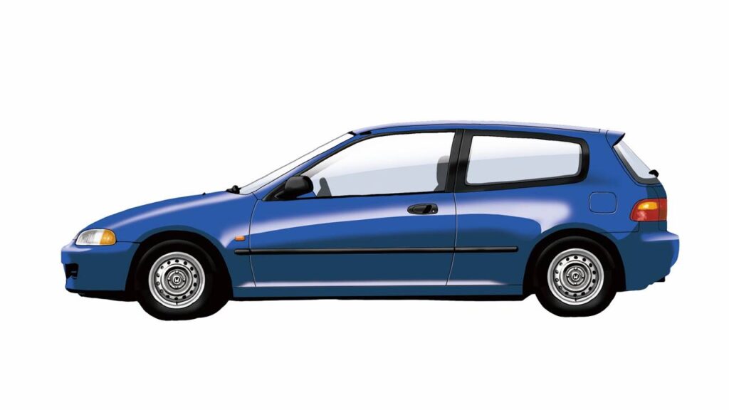 Honda Civic - V generacja