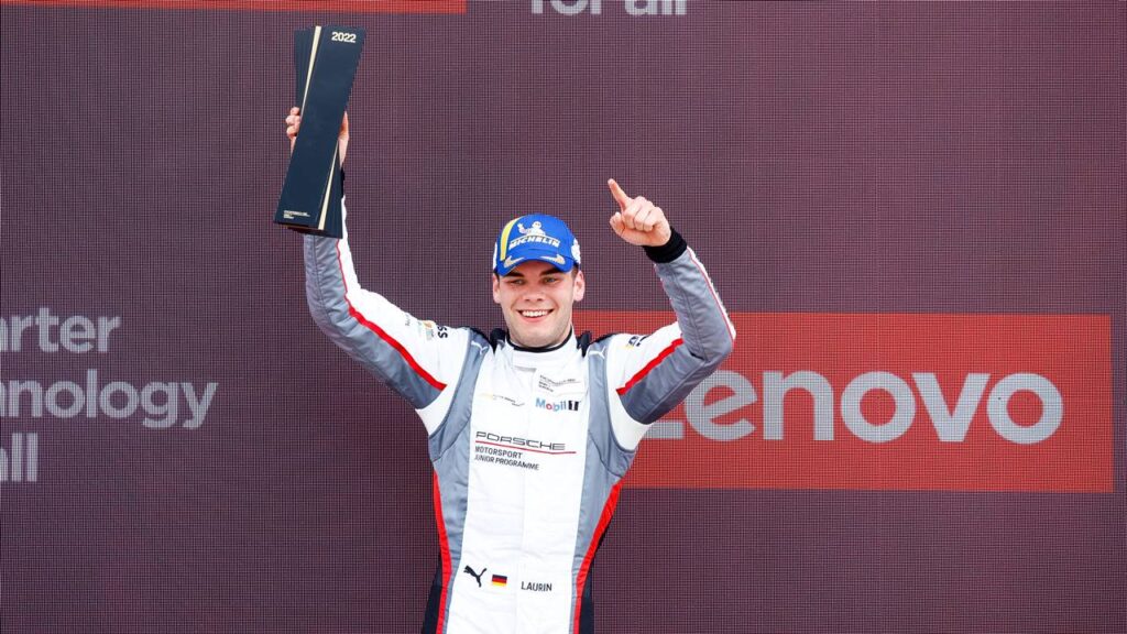 Laurin Heinrich wygrywa rundę Porsche Supercup na Silverstone