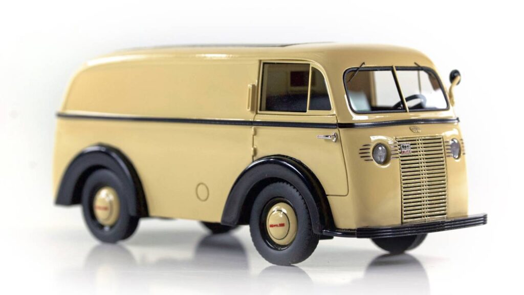 Opel Blitz 1 1937 - model w skali 1:43
