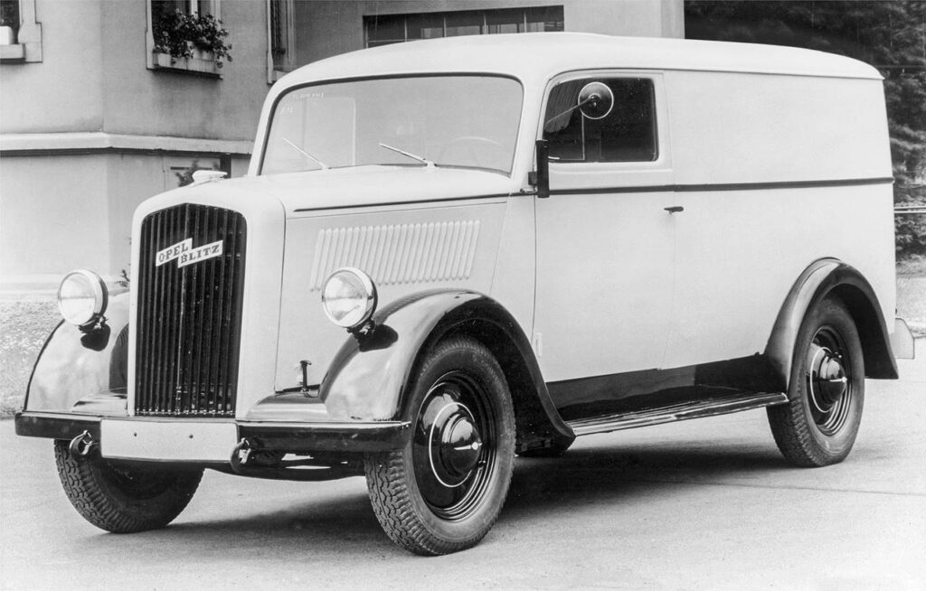Opel Blitz 1 samochód dostawczy (1938-40)