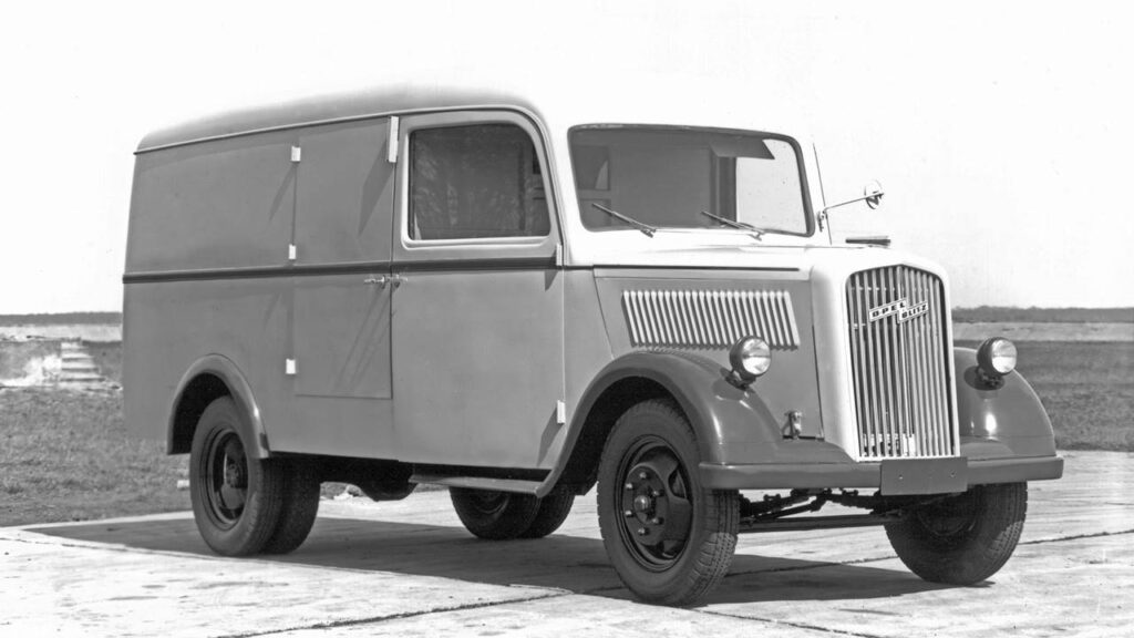 Opel Blitz 1.5 samochód dostawczy (1949)