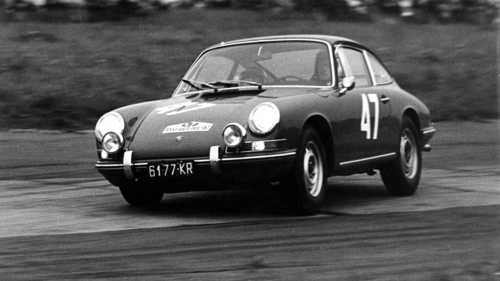 Sobiesław Zasada, Porsche 911 Rajd Polski 1967