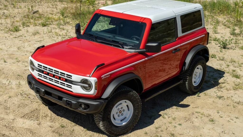Ford Bronco Heritage